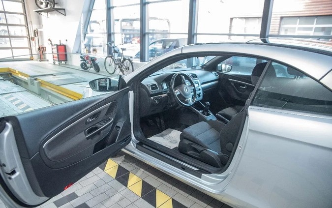 Volkswagen Eos cena 49900 przebieg: 40416, rok produkcji 2015 z Nakło nad Notecią małe 631